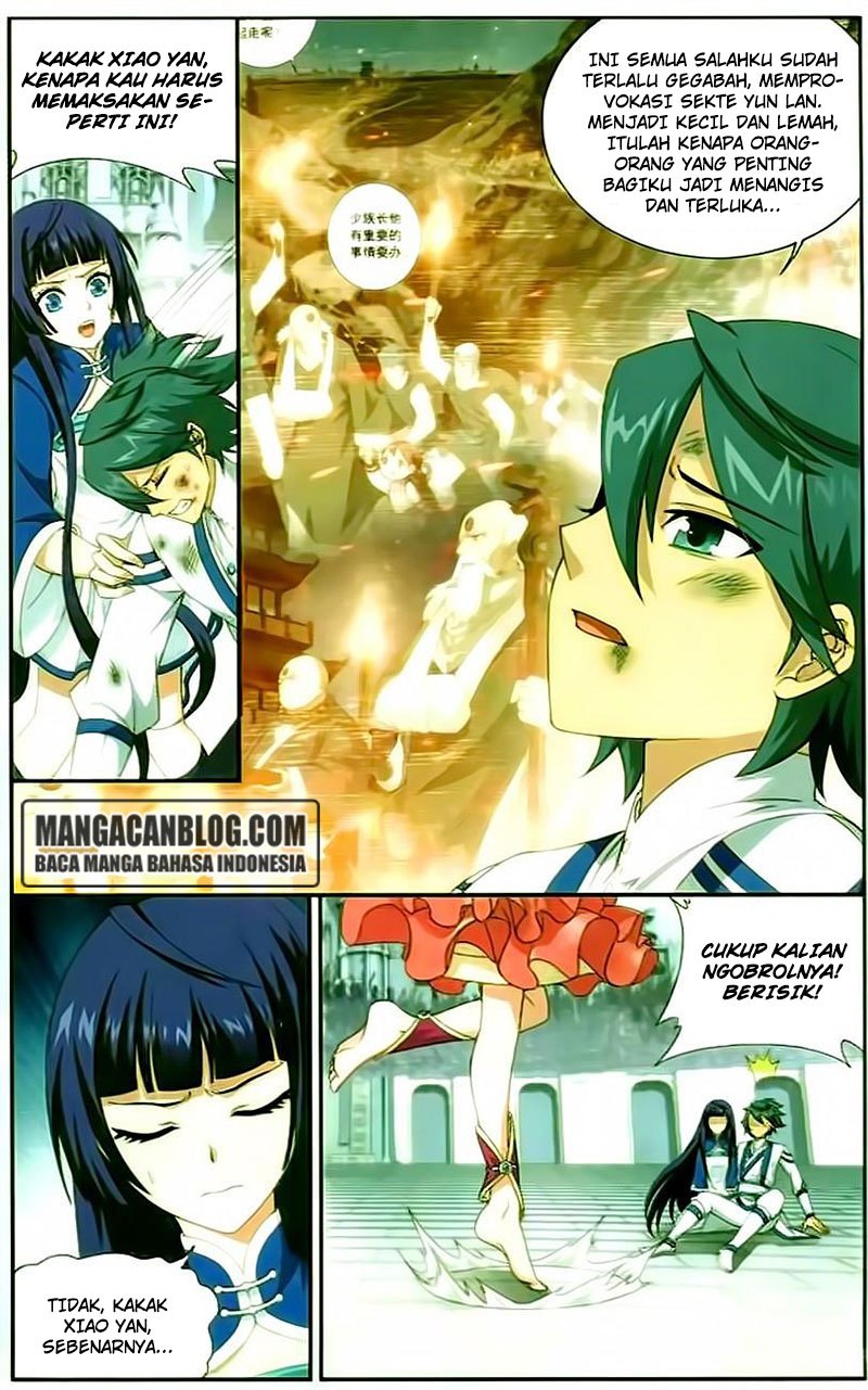 Battle Through the Heavens Chapter 144